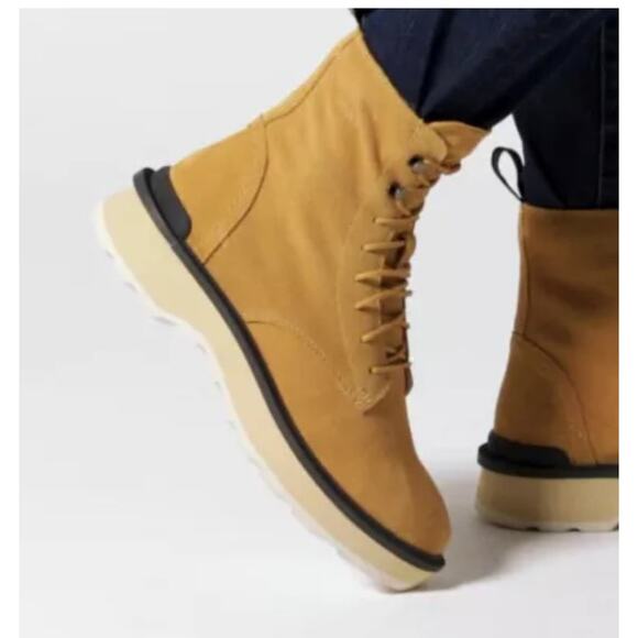 Sorel Women's Hi Line Lace Combat Ankle Bootie - Picture 15 of 16